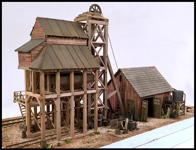 SierraWest Scale Models HO Scale Deer Creek Mine